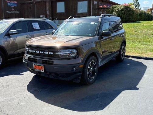 2022 Ford Bronco Sport Outer Banks