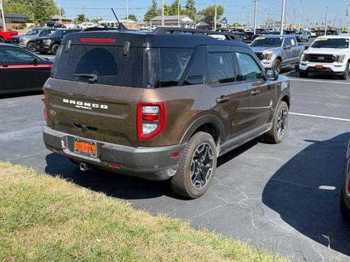 2022 Ford Bronco Sport Outer Banks