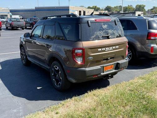 2022 Ford Bronco Sport Outer Banks