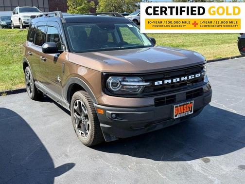 2022 Ford Bronco Sport Outer Banks