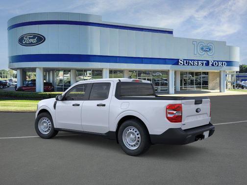 Space White Metallic 2026 Ford Maverick XL