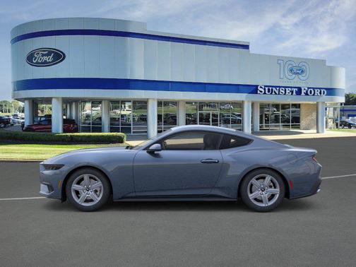 Vapor Blue Metallic 2026 Ford Mustang EcoBoost