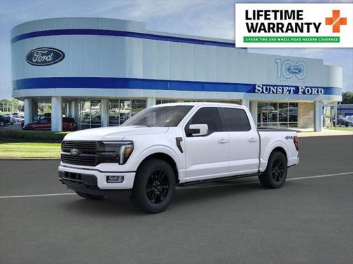 2025 Ford F-150 Platinum