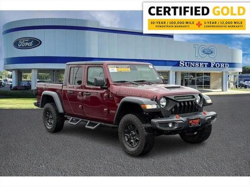 2022 Jeep Gladiator Mojave 4x4