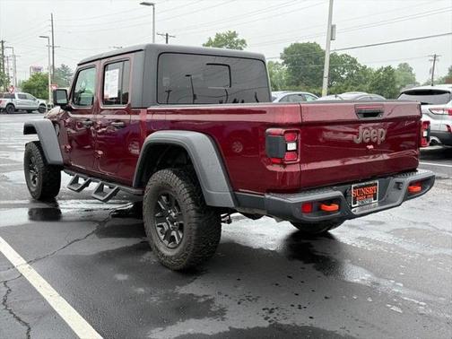 2022 Jeep Gladiator Mojave 4x4