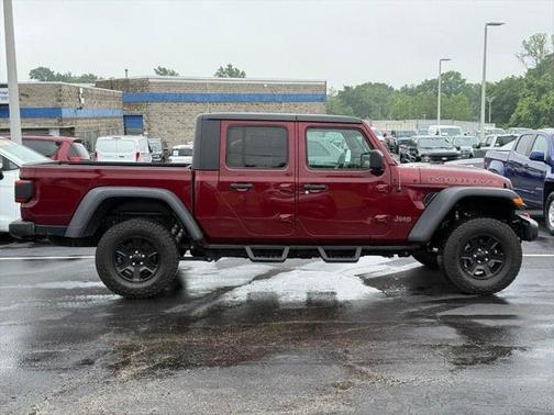 2022 Jeep Gladiator Mojave 4x4