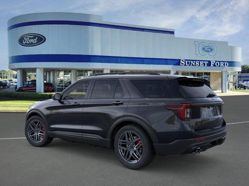 Agate Black Metallic 2026 Ford Explorer ST