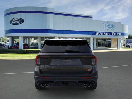 Agate Black Metallic 2026 Ford Explorer ST