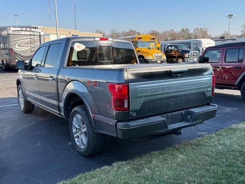 2018 Ford F-150 Platinum