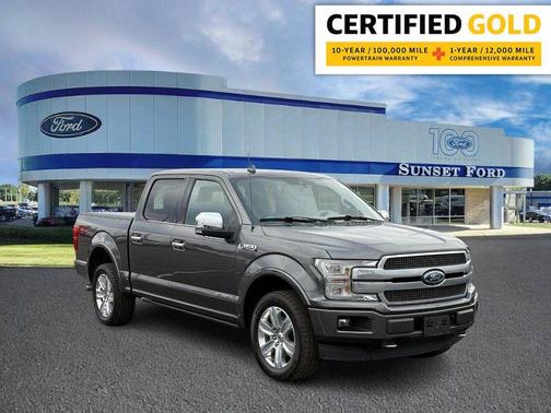 2018 Ford F-150 Platinum