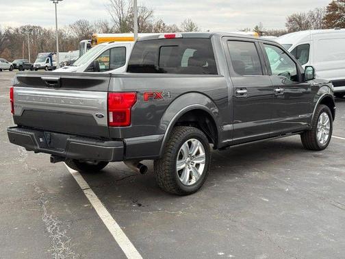 2018 Ford F-150 Platinum