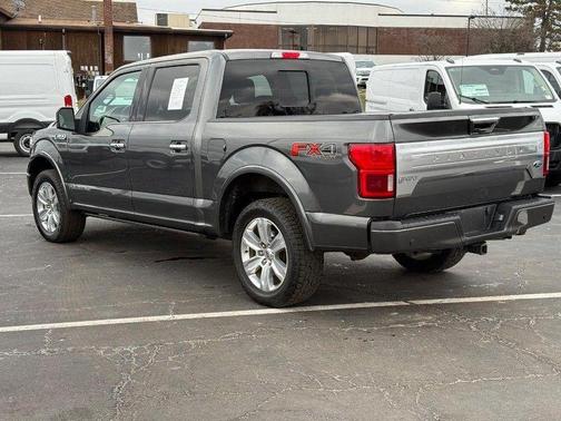 2018 Ford F-150 Platinum