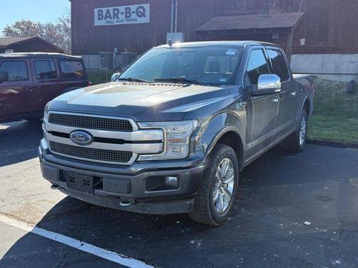 2018 Ford F-150 Platinum