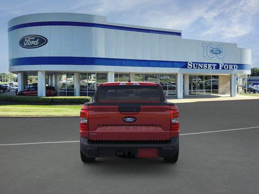 Ruby Red Metallic Tinted Clearcoat 2026 Ford Maverick XLT