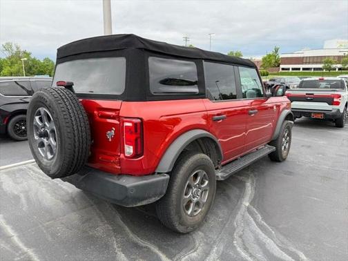 2022 Ford Bronco Big Bend