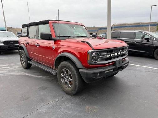 2022 Ford Bronco Big Bend
