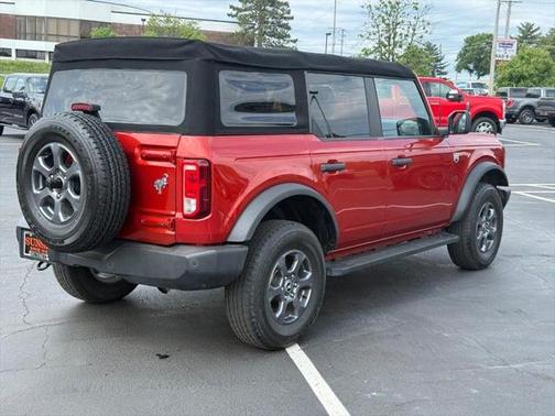 2022 Ford Bronco Big Bend