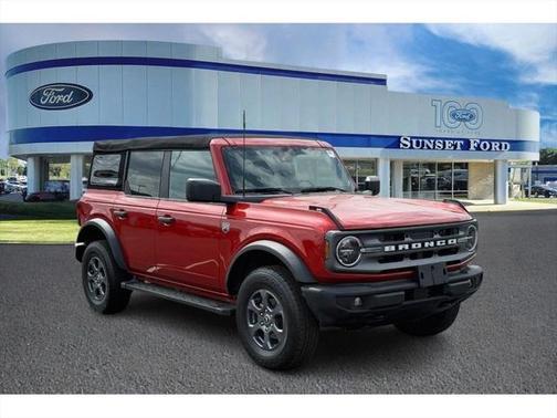 2022 Ford Bronco Big Bend