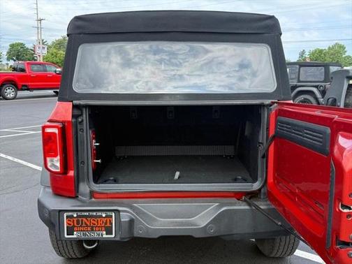 2022 Ford Bronco Big Bend