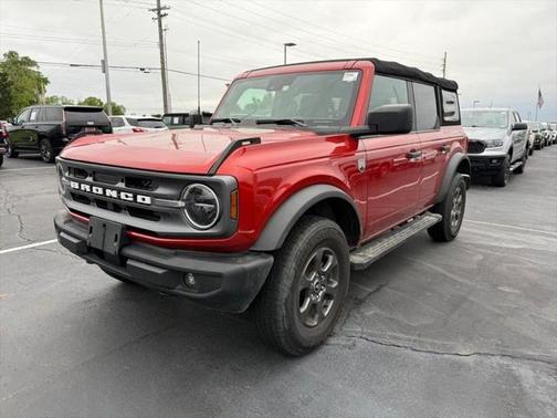2022 Ford Bronco Big Bend