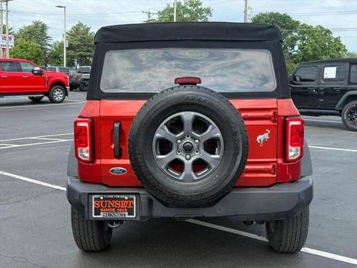 2022 Ford Bronco Big Bend
