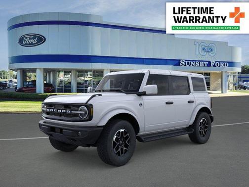 Oxford White 2026 Ford Bronco Outer Banks
