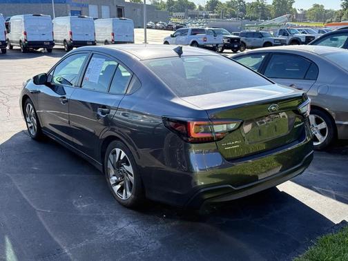 Magnetite Gray Metallic 2024 Subaru Legacy Limited