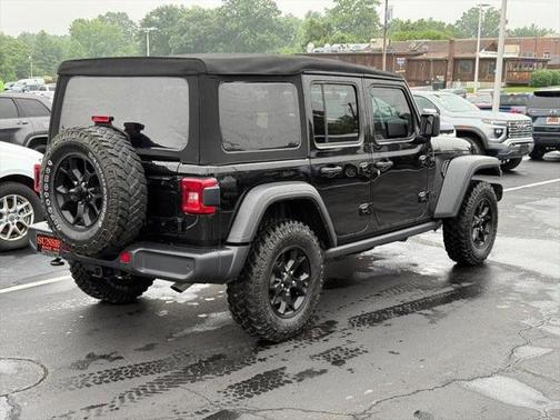 2021 Jeep Wrangler Willys