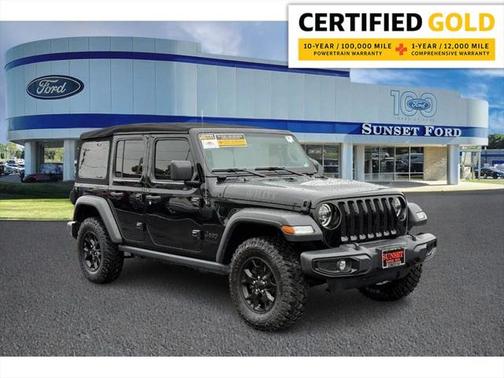 2021 Jeep Wrangler Willys