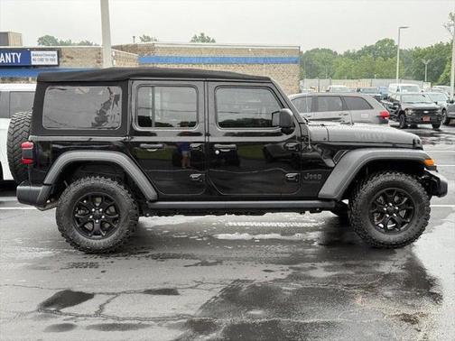 2021 Jeep Wrangler Willys