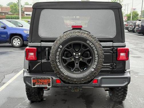 2021 Jeep Wrangler Willys