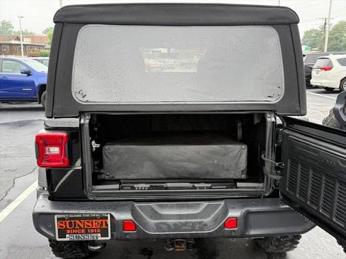 2021 Jeep Wrangler Willys