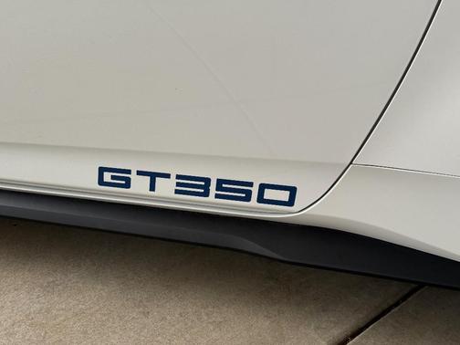 Oxford White 2026 Ford Mustang GT Premium