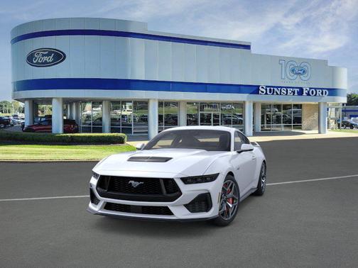 Oxford White 2026 Ford Mustang GT Premium
