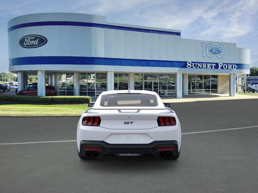 Oxford White 2026 Ford Mustang GT Premium