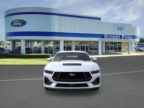 Oxford White 2026 Ford Mustang GT Premium