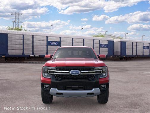 Ruby Red Metallic Tinted Clearcoat 2026 Ford Ranger LARIAT