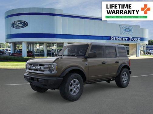 2025 Ford Bronco Big Bend