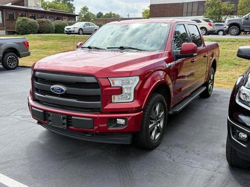 2017 Ford F-150 Lariat