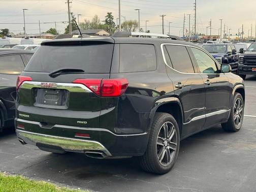 Ebony Twilight Metallic 2017 GMC Acadia Denali