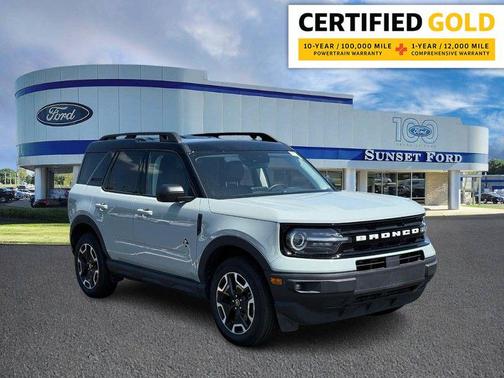 2024 Ford Bronco Sport Outer Banks