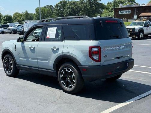 2024 Ford Bronco Sport Outer Banks