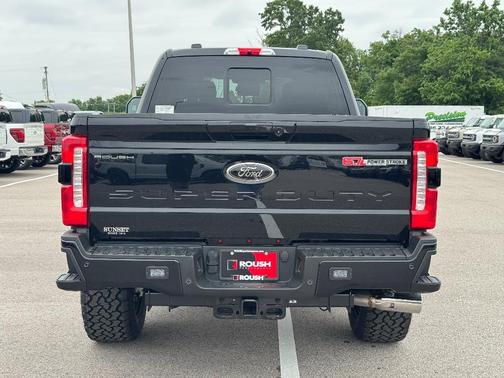 Agate Black Metallic 2026 Ford F-250 Lariat