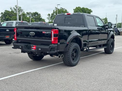 Agate Black Metallic 2026 Ford F-250 Lariat