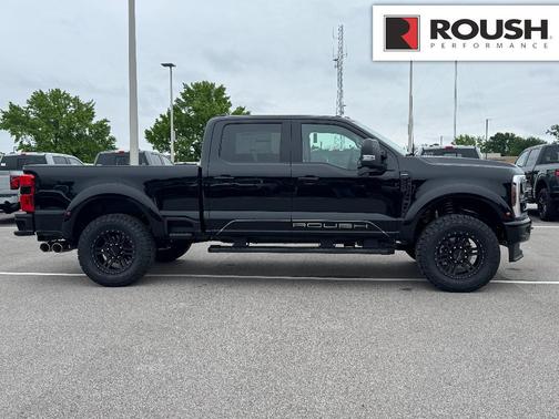 Agate Black Metallic 2026 Ford F-250 Lariat