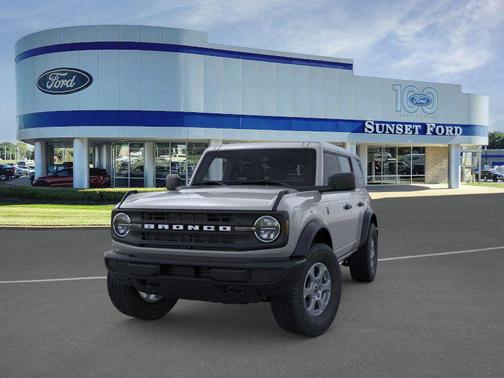 Avalanche Gray 2026 Ford Bronco Big Bend