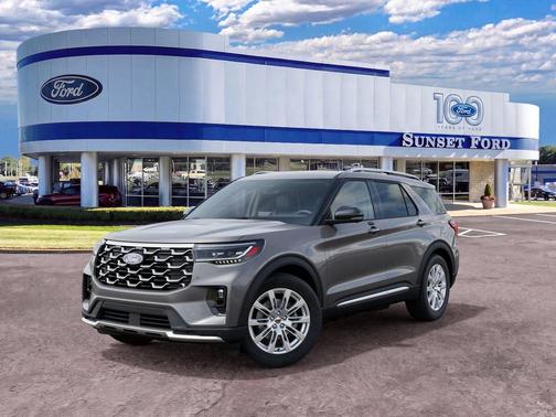 Carbonized Gray Metallic 2027 Ford Explorer Platinum