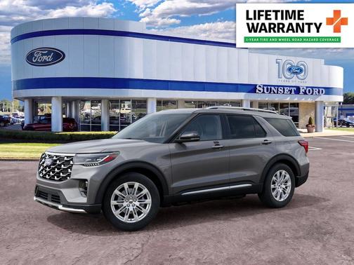 Carbonized Gray Metallic 2027 Ford Explorer Platinum