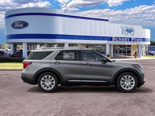 Carbonized Gray Metallic 2027 Ford Explorer Platinum