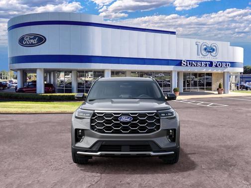 Carbonized Gray Metallic 2027 Ford Explorer Platinum